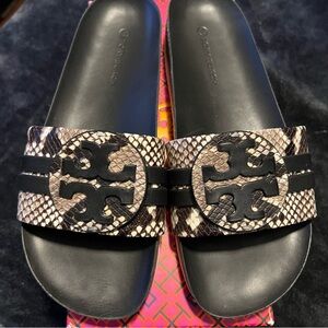 Tory Burch Cobra Slides
